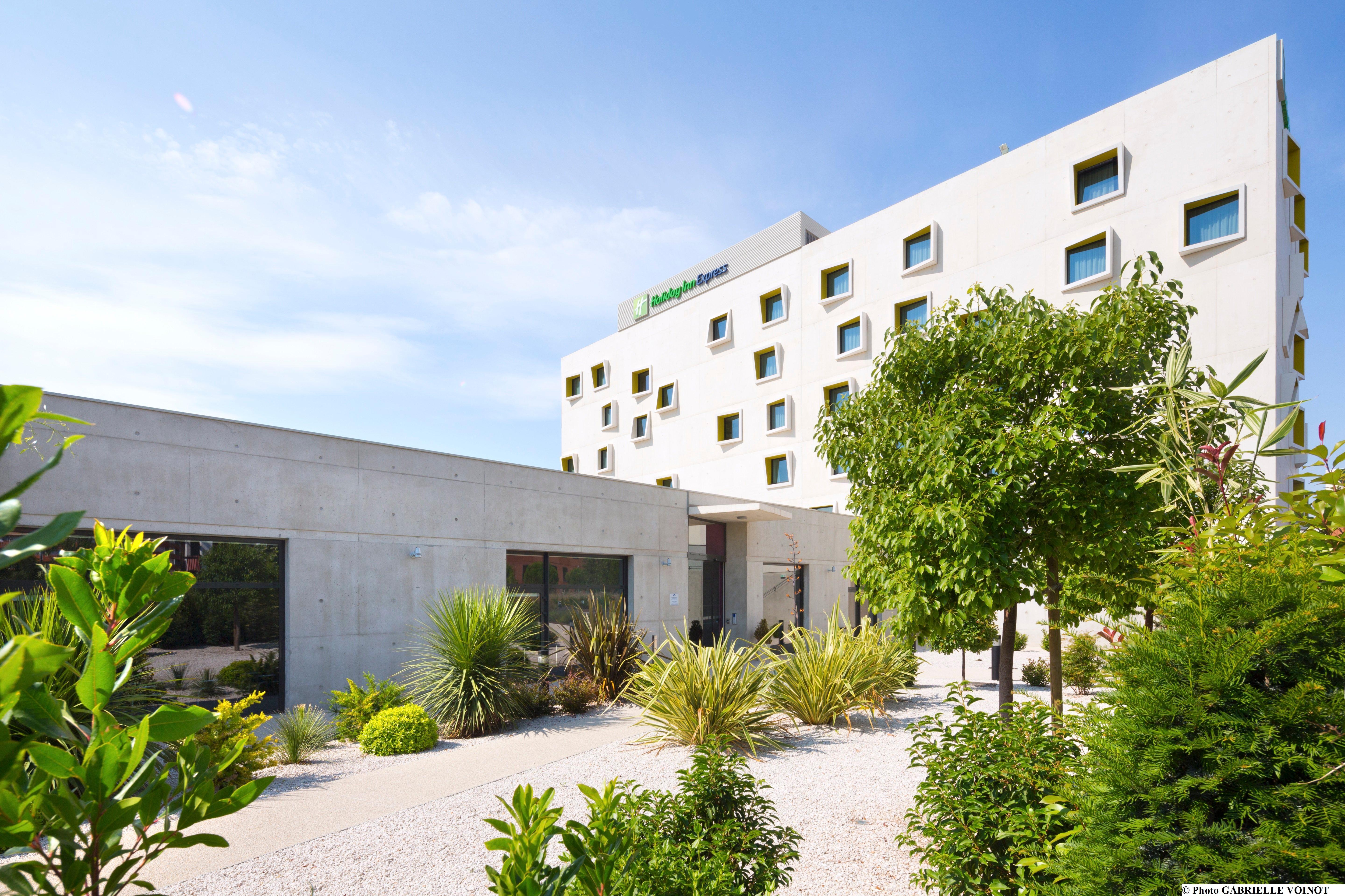 Holiday Inn Express Montpellier - Odysseum, An Ihg Hotel Zewnętrze zdjęcie