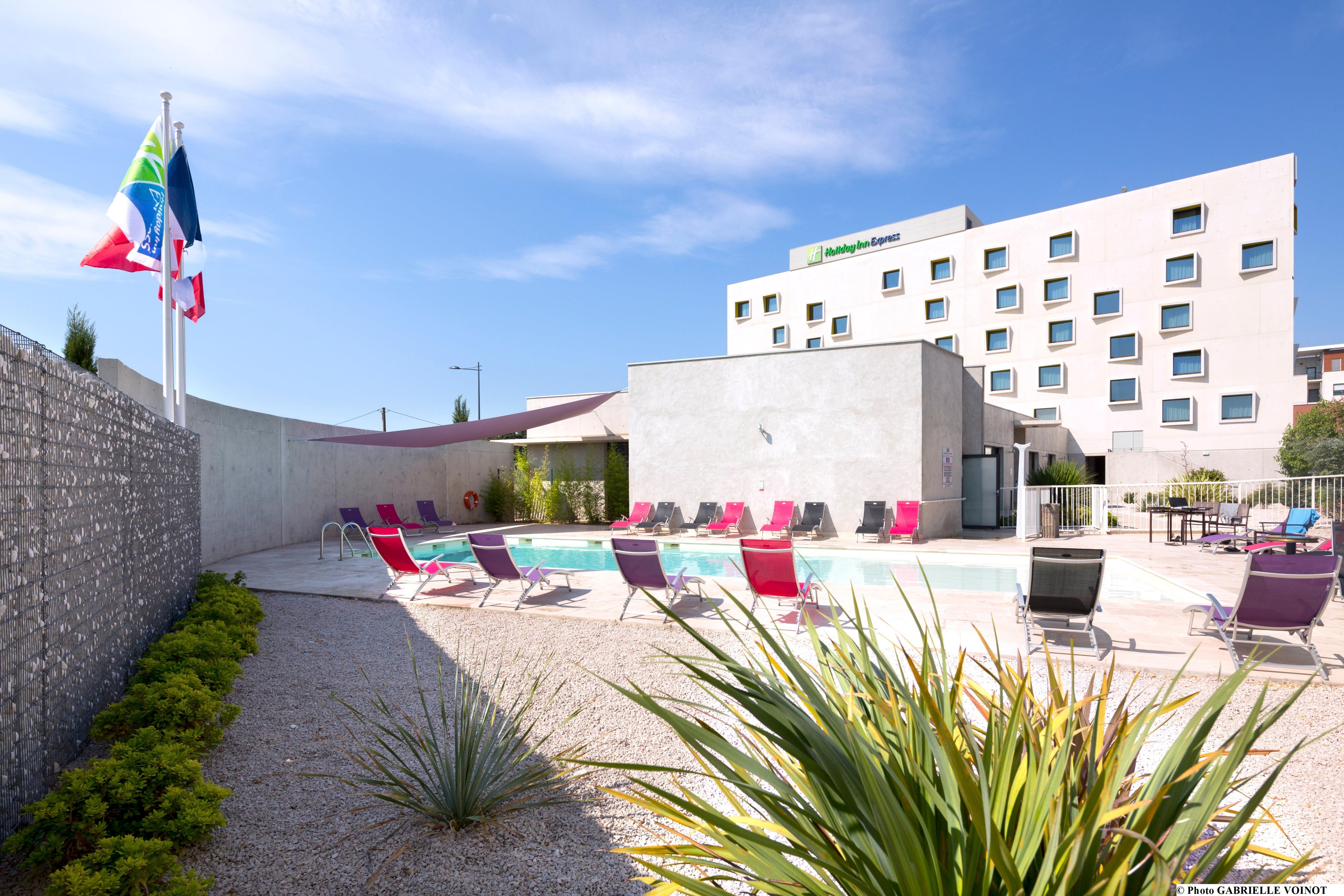 Holiday Inn Express Montpellier - Odysseum, An Ihg Hotel Zewnętrze zdjęcie